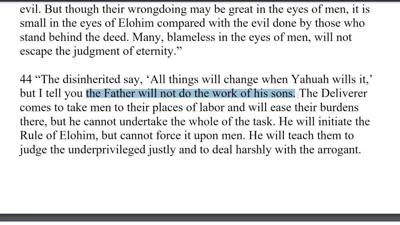 The All Important Difference Between Egyptian and Babylonian Captivity 2