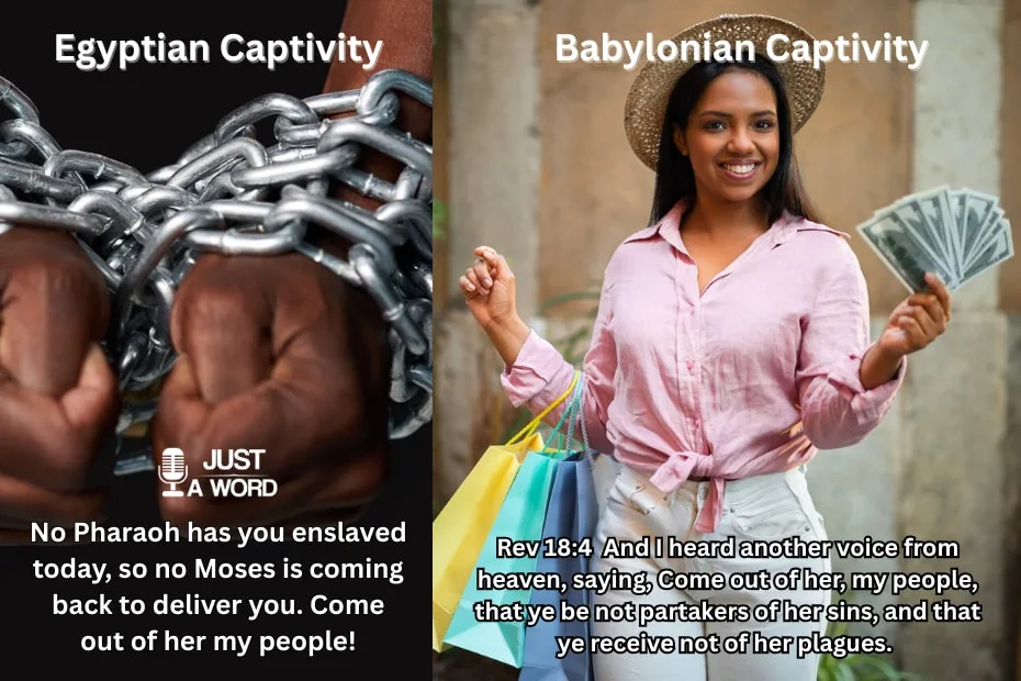 Egyptian Vs Babylonian Captivity