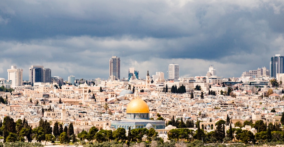 jerusalem-skyline-of-israeli-city